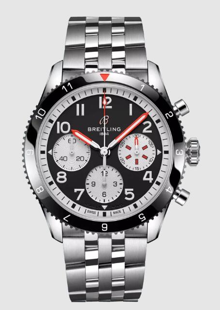 Best Breitling Classic AVI Chronograph Mosquito Y233801A1B1A1 Men Replica Watch